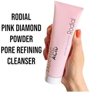 Rodial $49 Pink Diamond Pore Refining Cleanser Lift & Illuminate Niacinamide NIB